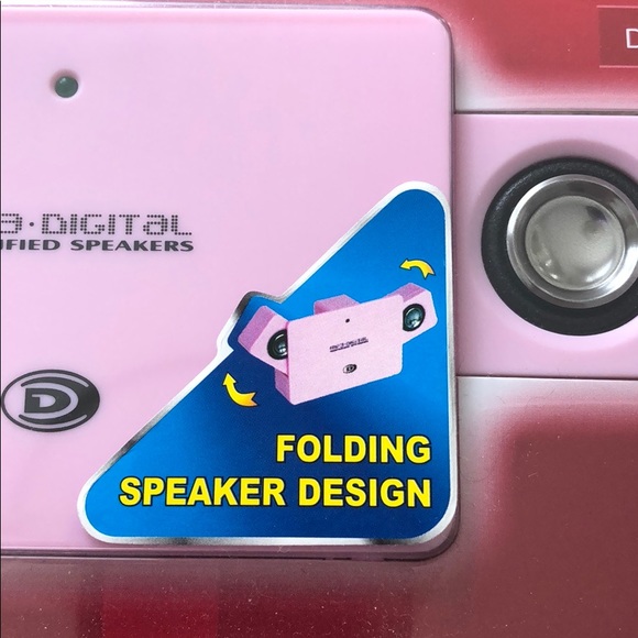 Brand New Durabrand Stereo Speaker System - Picture 4 of 6